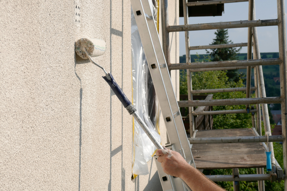 Painting,Walls.repair,And,Construction,.details,Of,Painting,Walls,,Roller,staircase,,Scaffolding